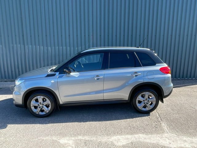 Suzuki Vitara 2017 1.6 Sz-t Suv Euro 6 Ss 12 Grey #6