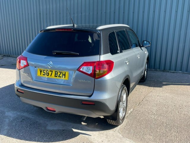 Suzuki Vitara Petrol Grey #13