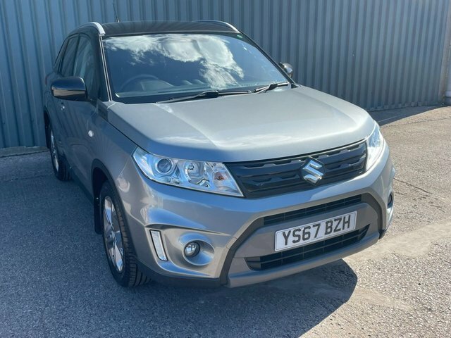 Suzuki Vitara Petrol Grey #7