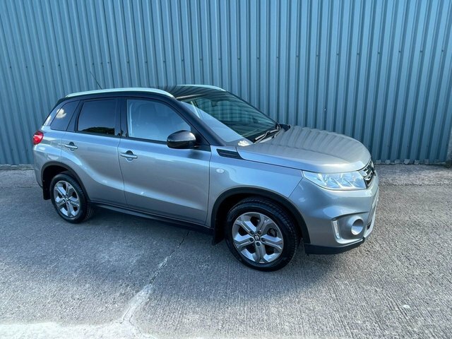 Suzuki Vitara Petrol Grey #9