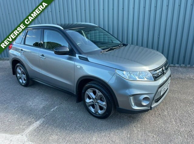 Suzuki Vitara 2017 1.6 Sz-t Suv Euro 6 Ss 12 Grey #3