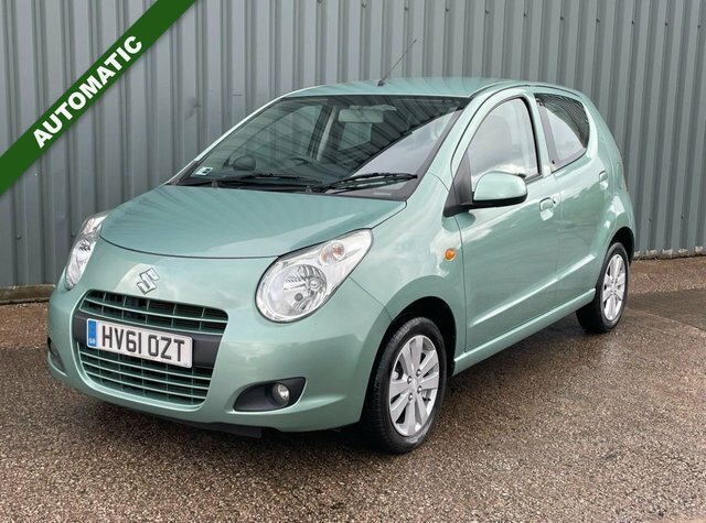 Suzuki Alto 2011 1.0 12V Sz4 Hatchback Euro 5 Green #6