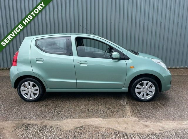 Suzuki Alto 2011 1.0 12V Sz4 Hatchback Euro 5 Green #3