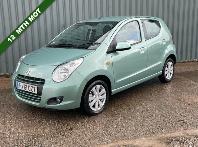 Suzuki Alto 2011 1.0 12V Sz4 Hatchback Euro 5 Green #4