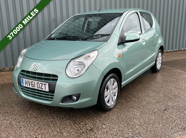 Suzuki Alto 2011 1.0 12V Sz4 Hatchback Euro 5 Green #2