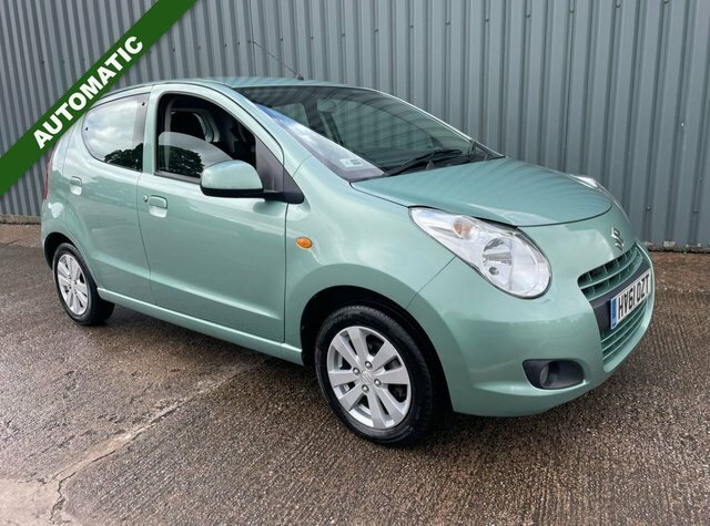 Suzuki Alto 2011 1.0 12V Sz4 Hatchback Euro 5 Green #5