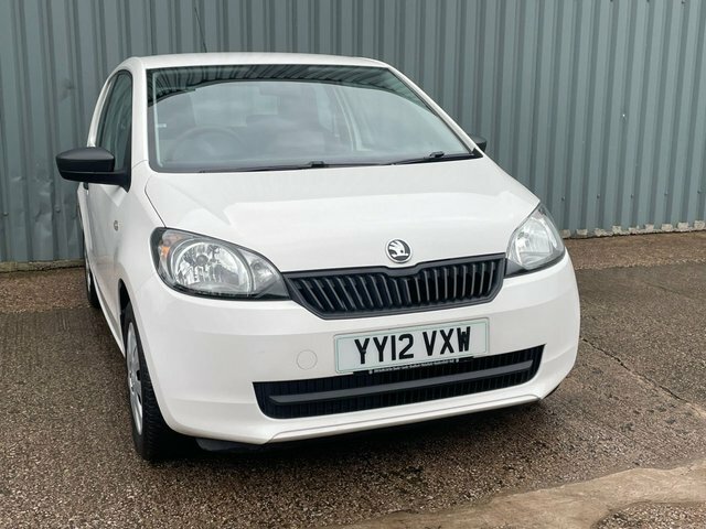 Skoda Citigo Elegance Greentech White #11