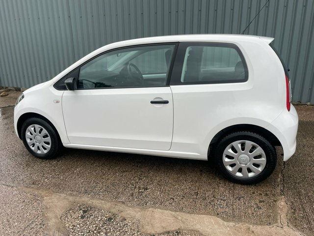 Skoda Citigo Elegance Greentech White #9
