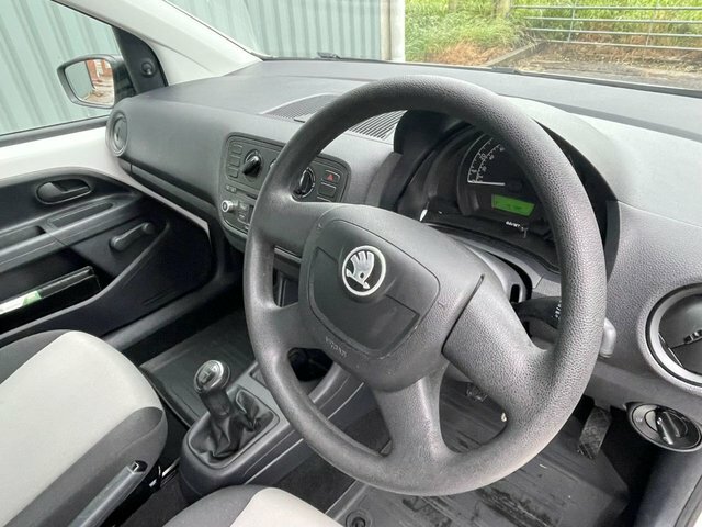 Skoda Citigo Elegance Greentech White #13