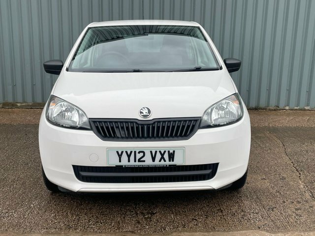 Skoda Citigo Elegance Greentech White #8