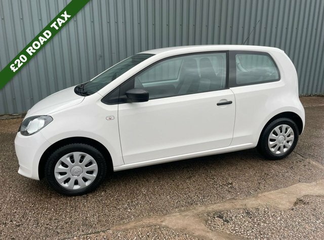Skoda Citigo 2012 1.0 Mpi S Hatchback Euro 5 White #6
