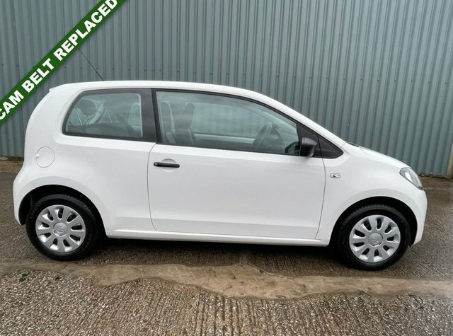 Skoda Citigo 2012 1.0 Mpi S Hatchback Euro 5 White #3