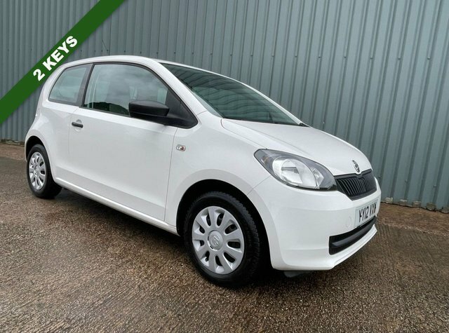 Skoda Citigo 2012 1.0 Mpi S Hatchback Euro 5 White #5