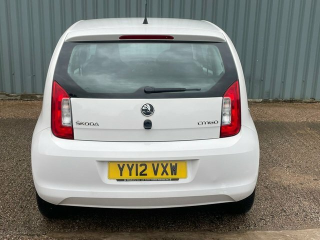 Skoda Citigo Elegance Greentech White #12