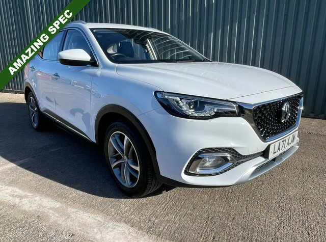 MG HS 2022 1.5 T-gdi Exclusive Suv Eur White