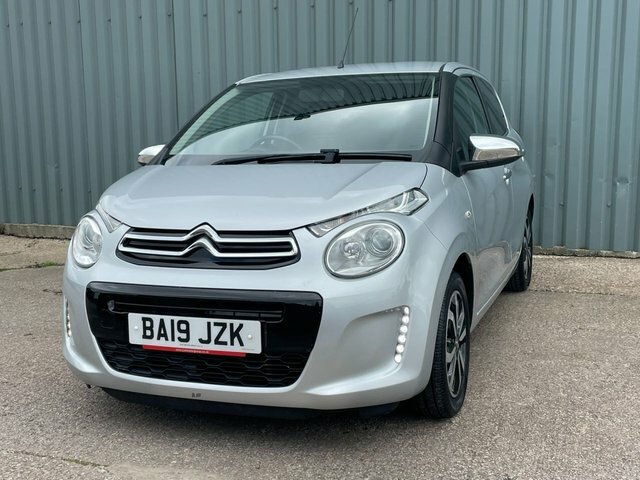 Citroen C1 2019 1.0 Vti Flair Hatchback Eur Silver #5