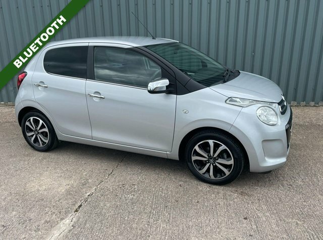 Citroen C1 2019 1.0 Vti Flair Hatchback Eur Silver #4