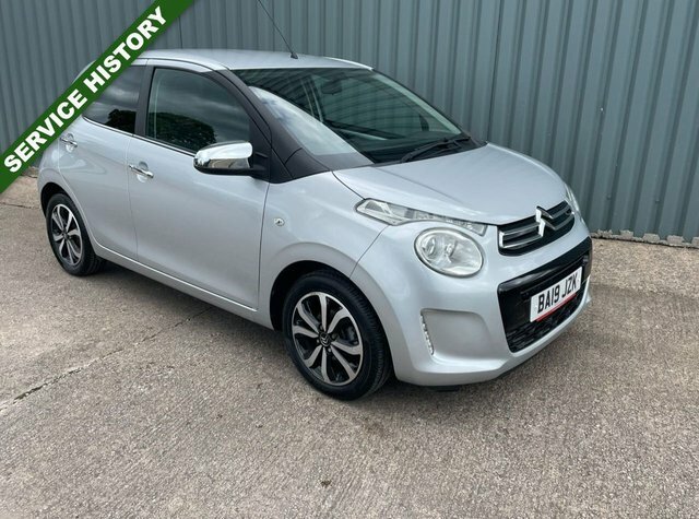 Citroen C1 2019 1.0 Vti Flair Hatchback Eur Silver