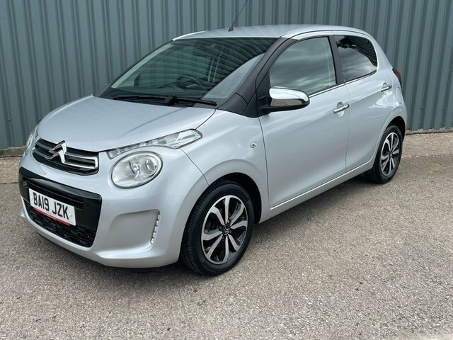Citroen C1 2019 1.0 Vti Flair Hatchback Eur Silver #6