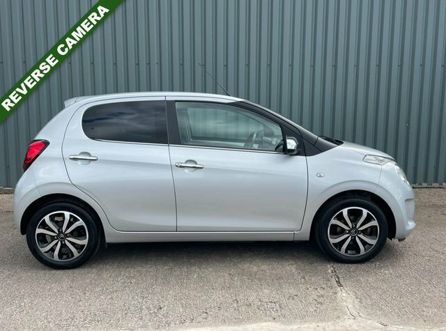Citroen C1 2019 1.0 Vti Flair Hatchback Eur Silver #3