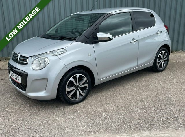 Citroen C1 2019 1.0 Vti Flair Hatchback Eur Silver #2