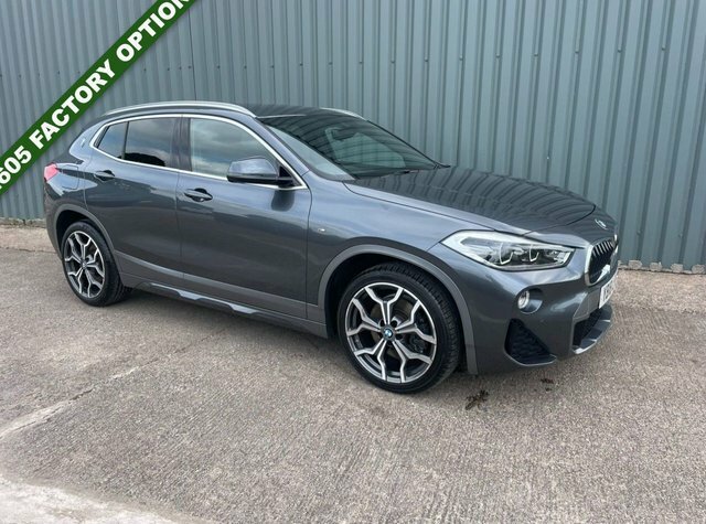 BMW X2 2018 2.0 20D M Sport X Suv Xdrive Grey