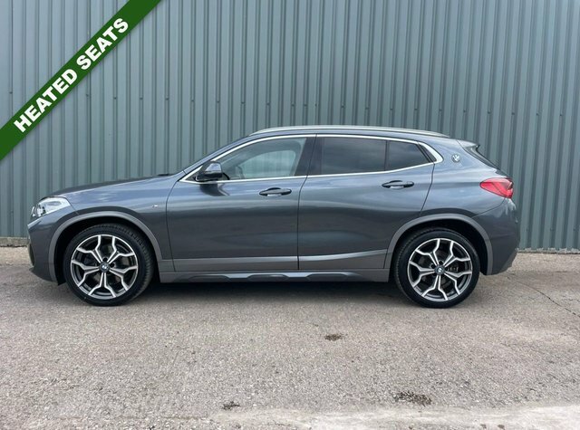 BMW X2 2018 2.0 20D M Sport X Suv Xdrive Grey #4