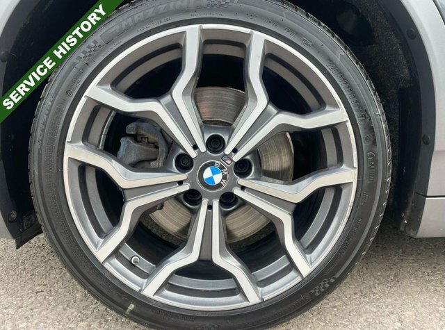 BMW X2 2018 2.0 20D M Sport X Suv Xdrive Grey #6