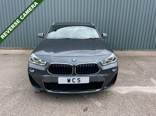 BMW X2 2018 2.0 20D M Sport X Suv Xdrive Grey #5