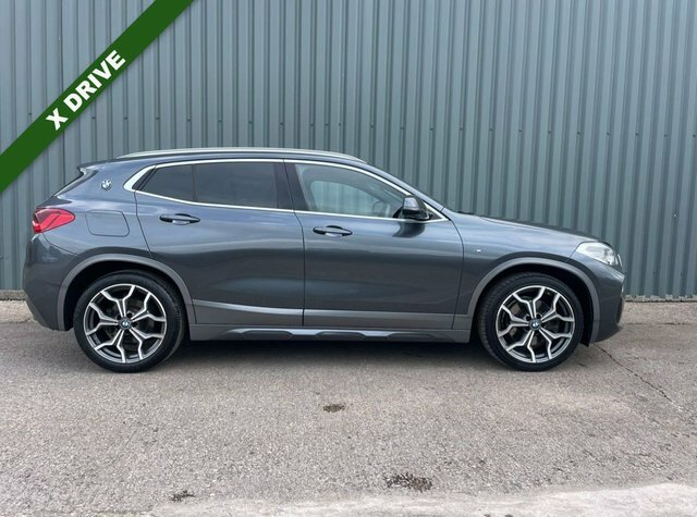 BMW X2 2018 2.0 20D M Sport X Suv Xdrive Grey #3