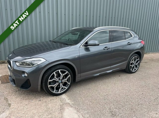 BMW X2 2018 2.0 20D M Sport X Suv Xdrive Grey #2