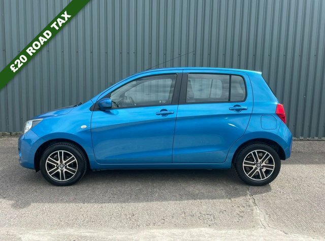 Suzuki Celerio 2015 1.0 Sz4 Hatchback Euro 6 6 Blue #4