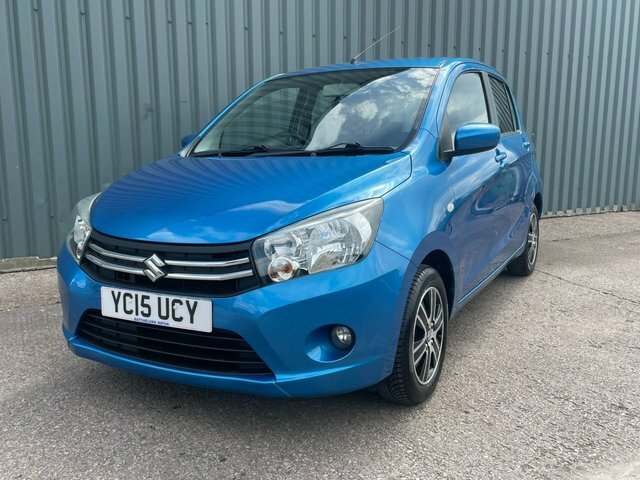 Suzuki Celerio 2015 1.0 Sz4 Hatchback Euro 6 6 Blue #6