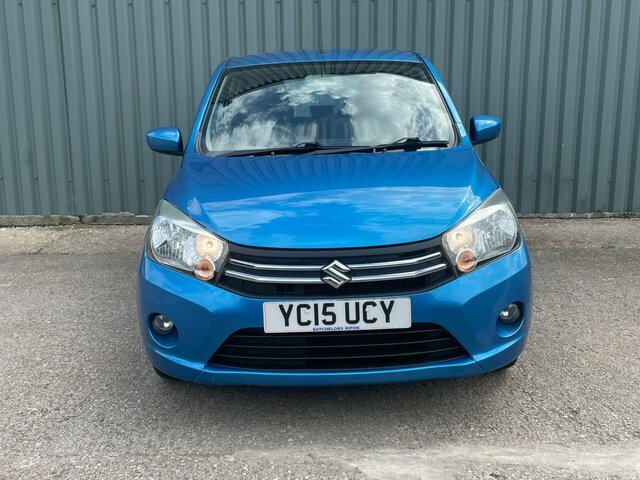 Suzuki Celerio 1.0 Sz3 One Former Keeper Only 58 000 Miles Servic White #7