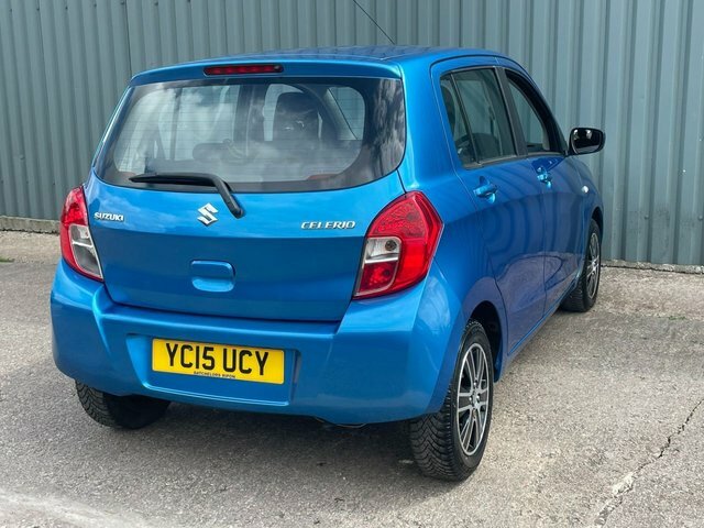 Suzuki Celerio 1.0 Sz3 One Former Keeper Only 58 000 Miles Servic White #11