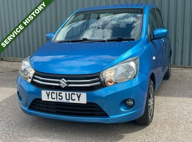 Suzuki Celerio 2015 1.0 Sz4 Hatchback Euro 6 6 Blue #2