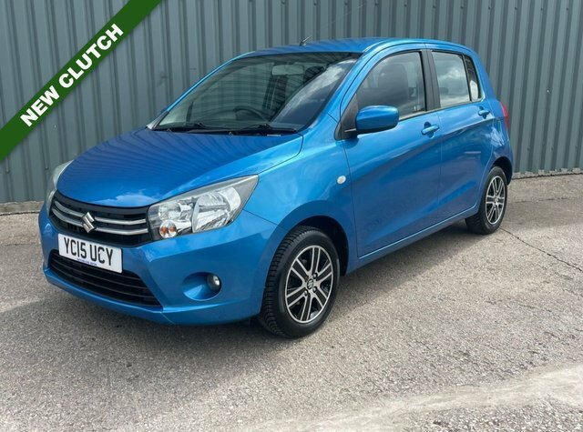 Suzuki Celerio 2015 1.0 Sz4 Hatchback Euro 6 6 Blue #5