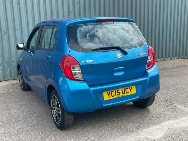 Suzuki Celerio 1.0 Sz3 One Former Keeper Only 58 000 Miles Servic White #9
