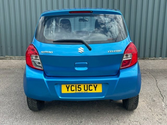 Suzuki Celerio 1.0 Sz3 One Former Keeper Only 58 000 Miles Servic White #10