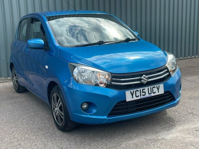 Suzuki Celerio 1.0 Sz3 One Former Keeper Only 58 000 Miles Servic White #8