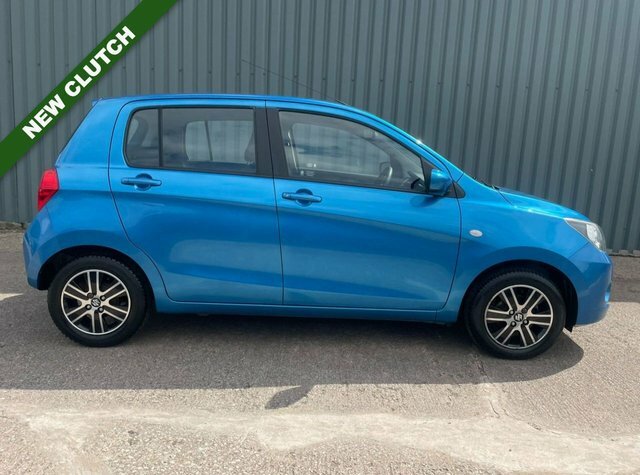 Suzuki Celerio 2015 1.0 Sz4 Hatchback Euro 6 6 Blue #3