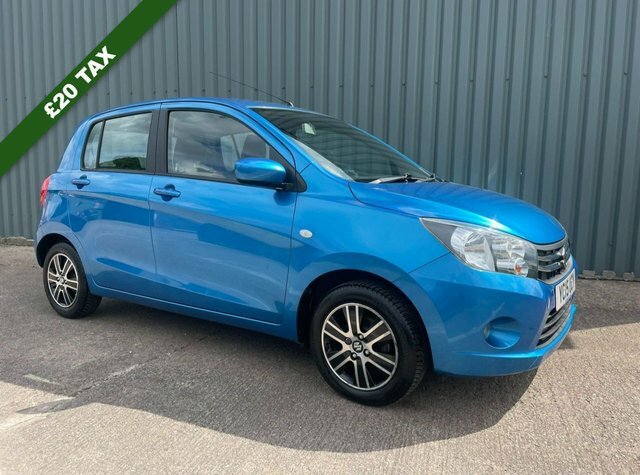 Suzuki Celerio 2015 1.0 Sz4 Hatchback Euro 6 6 Blue