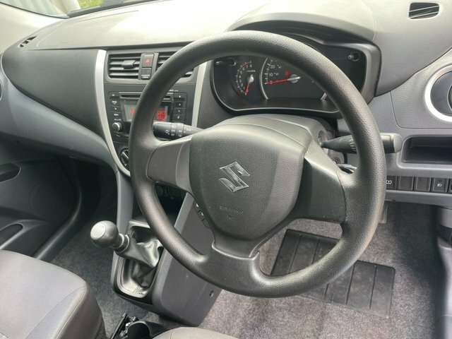 Suzuki Celerio 1.0 Sz3 One Former Keeper Only 58 000 Miles Servic White #13