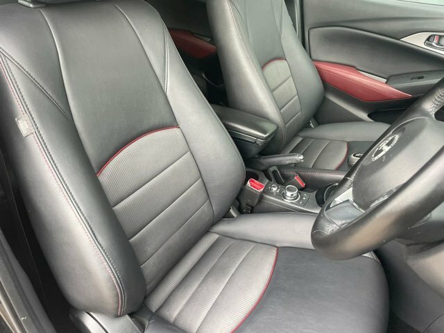 Mazda CX-3 2.0 Skyactiv-g Sport Nav Euro 6 Ss Red #10