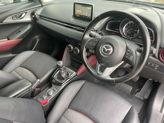 Mazda CX-3 2.0 Skyactiv-g Sport Nav Euro 6 Ss Red #8
