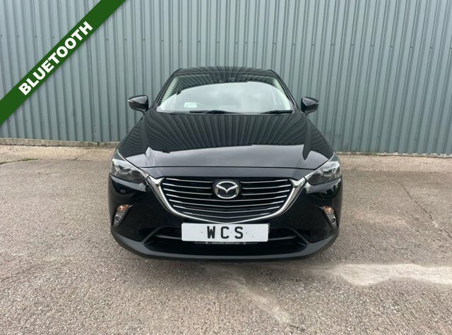 Mazda CX-3 2015 2.0 Skyactiv-g Sport Nav Suv Manua Black #5