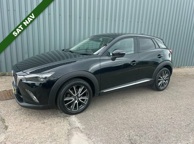 Mazda CX-3 2015 2.0 Skyactiv-g Sport Nav Suv Manua Black #2
