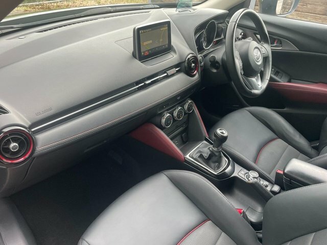 Mazda CX-3 2.0 Skyactiv-g Sport Nav Euro 6 Ss Red #12