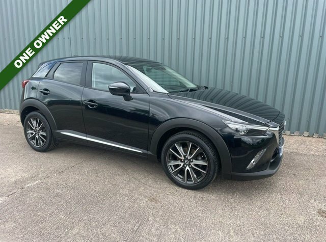 Mazda CX-3 2015 2.0 Skyactiv-g Sport Nav Suv Manua Black