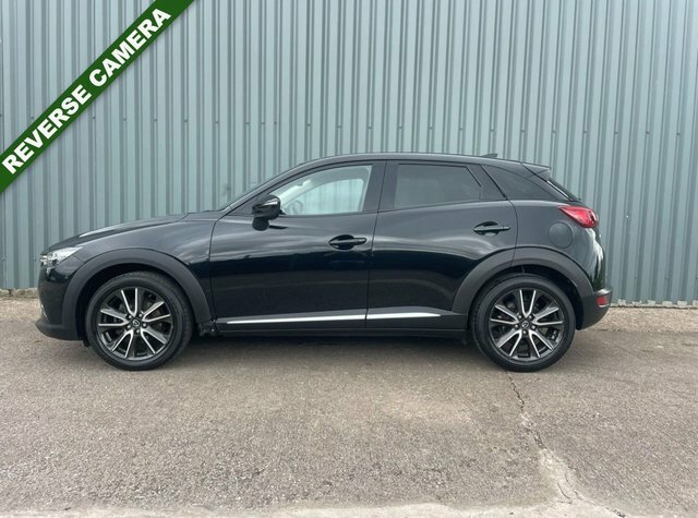 Mazda CX-3 2015 2.0 Skyactiv-g Sport Nav Suv Manua Black #4